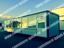 casa modulara container Gorj